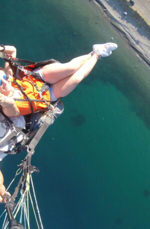 Uçmakdere Yamaç Paraşütü - 650 Metre Pisti