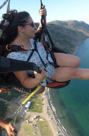 Uçmakdere Yamaç Paraşütü - 250 Metre Pisti